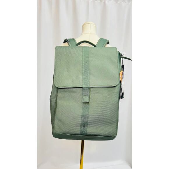 NWT! Bugaboo Baby Changing Backpack Forest Green - Picture 2 of 11